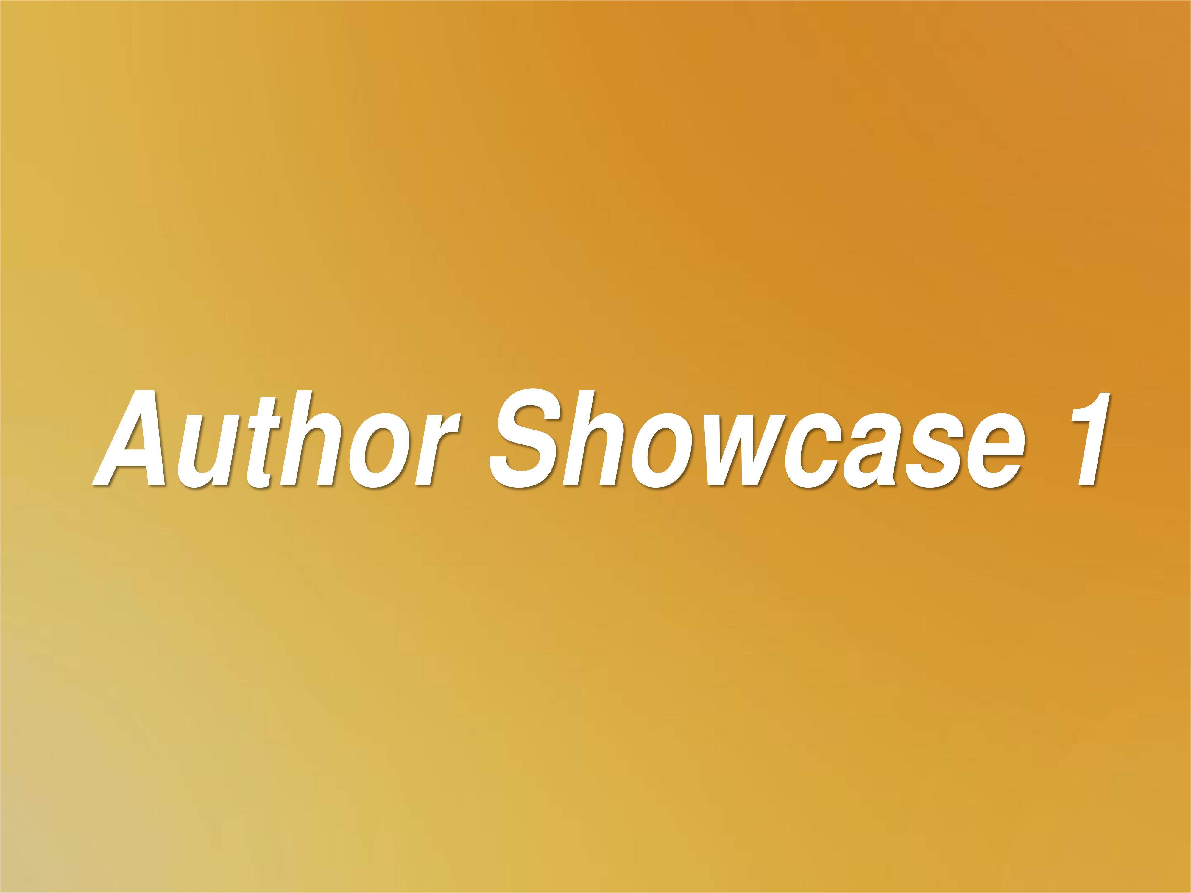 Author Showcase 1